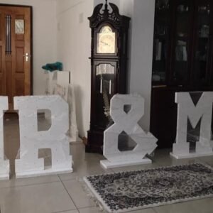 Mr And Mrs Jumbo Letters