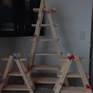 Rustic Cupcake Stand