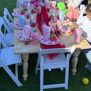 Rustic Kids Tables