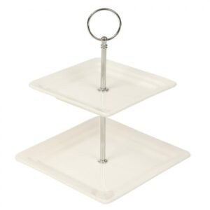 Tiered Glass Cake Stand