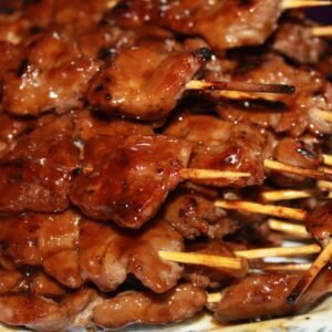 Satays - chicken