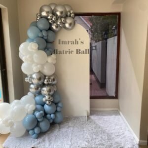 Arch Backdrop White