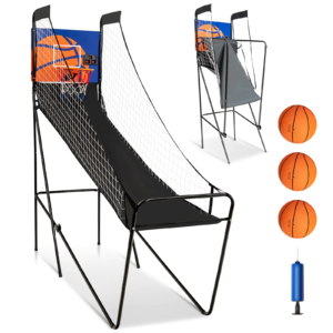 Basketball Net And Balls