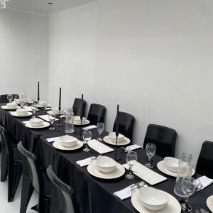 Black Plastic Chairs