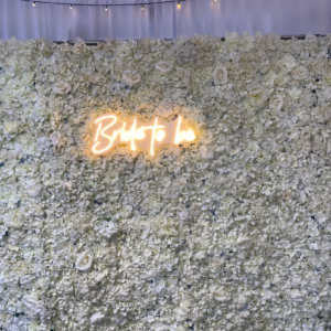 Bride To Be Neon Sign
