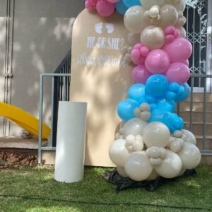 Gender Reveal Backdrop