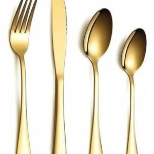 Gold Big Spoon