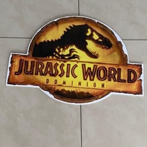 Jurassic World Sign