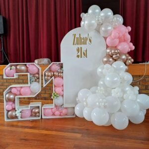 Marquee Numbers