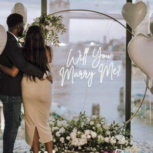 Will You Marry Me Neon Sign