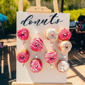 Mini Donut Wall