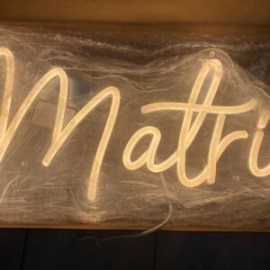 Matric Neon Sign