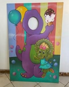 Photo Board Barney