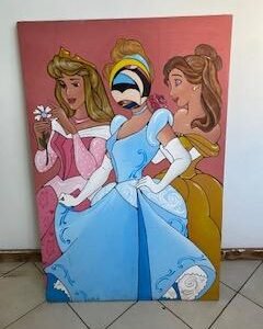 Photoboard Disney Princess