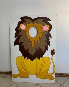Photoboard Lion