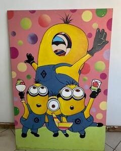 Photoboard Minions