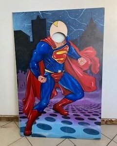 Photoboard Superman