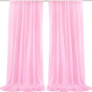 Pink Draping