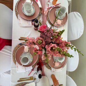 Pink Plates