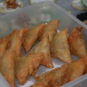 Cheese Samosa