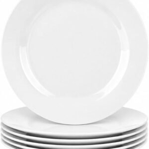 Side Plate White