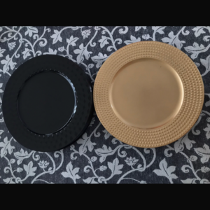 Under Plates Gold