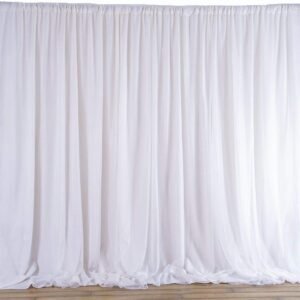 White Draping