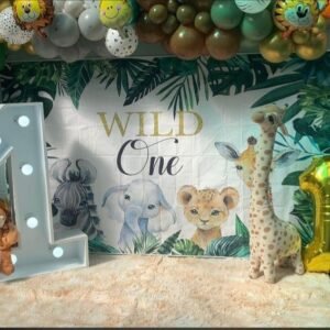 Wild One Banner
