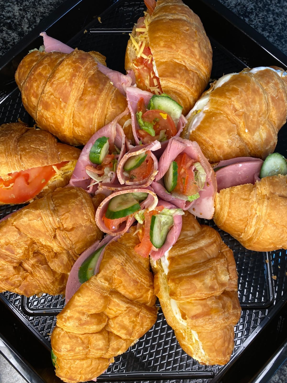 Croissant Platter