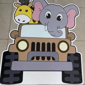 Animal Safari Standee