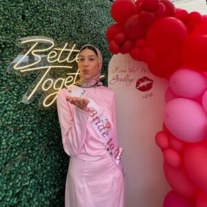 Bridal Shower Install